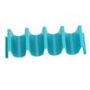 Food Restaurant Sturdy Wave Shaped Plastic Kitchen Tools Tortilla Tray Taco Holder Taco Shell Stand