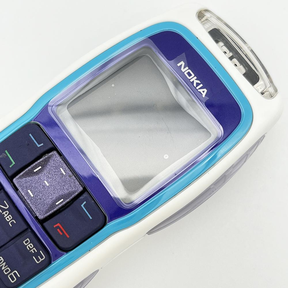 Восстановленный оригинальный мобильный телефон Nokia 3220 с 1 SIM-картой