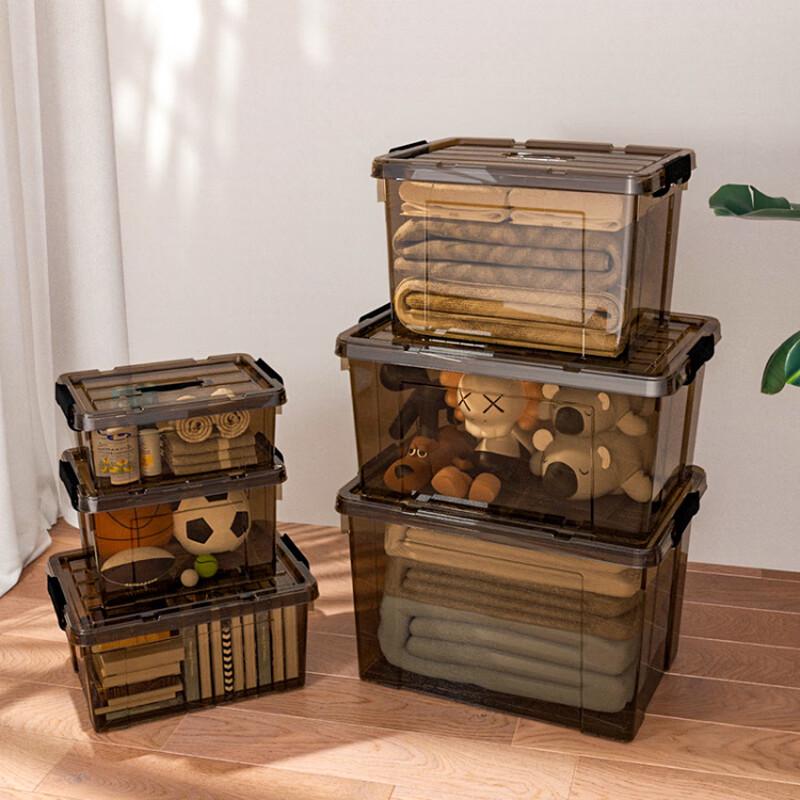 Transparent Multi-purpose Storage Box