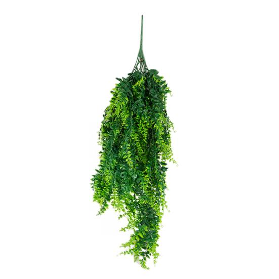 1/2/3/4 шт. Имитация зеленых растений Ручной работы Искусственные листья лабии Не требуют ухода Водонепроницаемая гирлянда Садовый декор