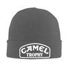 Camel Trophy Knitted Hat Womens Mens Beanie Winter Hats Acrylic Vehicle Logo Warm Melon Cap