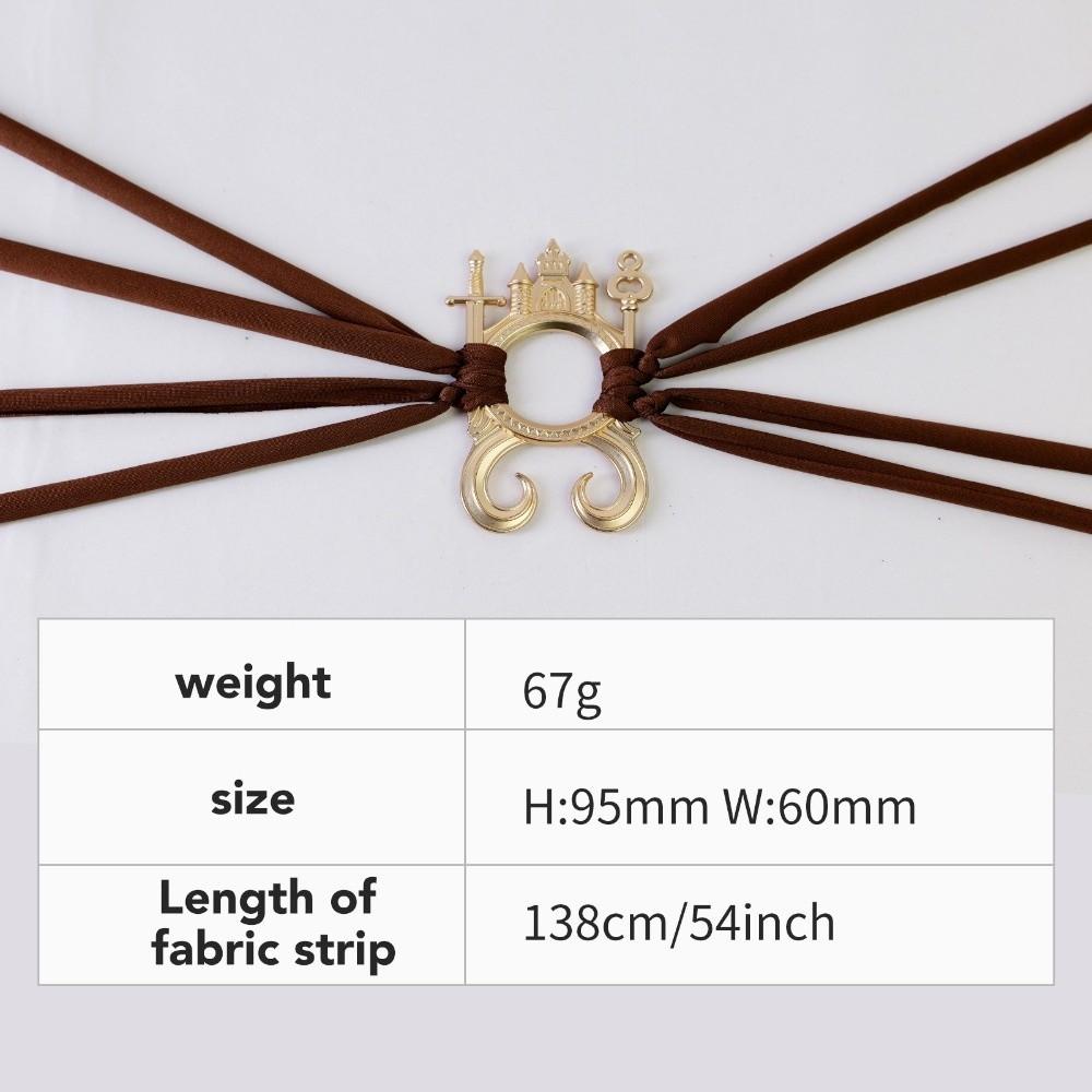 Extra Long Women Rope Belt Medieval Dress Corset Fashion Medieval Waist Belt  for Dress