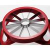 HengKe 12-Blade Apple Slicer and Corer with Ultra-Sharp Stainless Steel Blades and Ergonomic Plastic Handle, 3-in-1 Apple Slicer, Potato Slicer Cutter