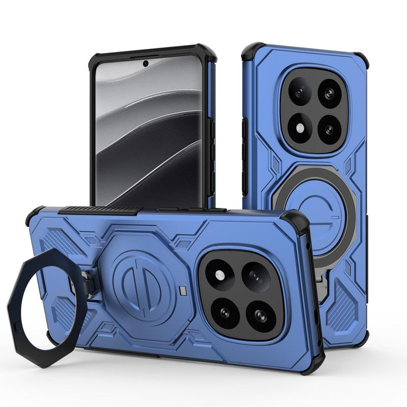 Xiaomi Redmi Note 14 Pro Plus 5G Magnetic Phone Case,Military Drop Protection MagSafe Phone Case Cover for Xiaomi Redmi Note 14 Pro Plus 5G