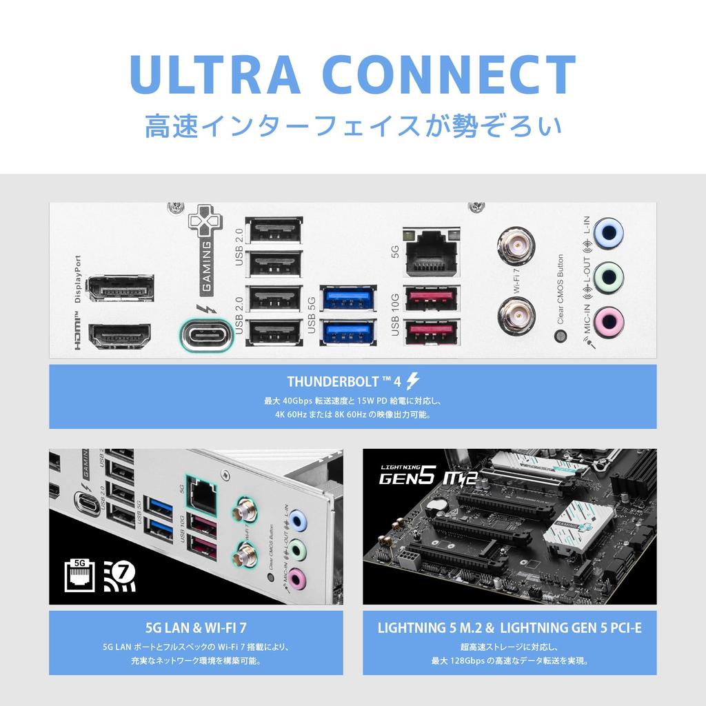 MSI B860 GAMING PLUS WIFI ATX Motherboard MB6683