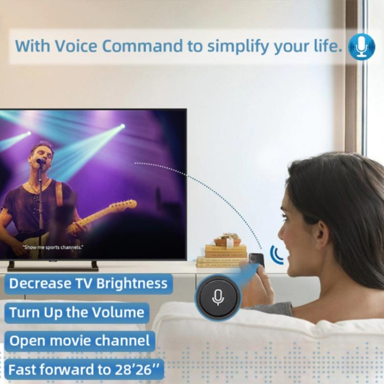 Для Samsung BN59-01312A Bluetooth Голосовой Пульт Дистанционного Управления