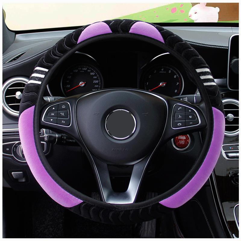 Чехол на руль автомобиля без плюша Inne