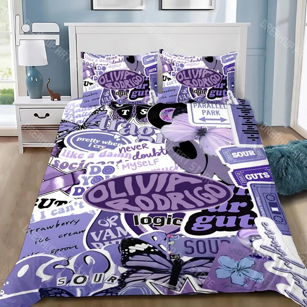 Duvet Cover Pillowcase Bedding Set Adult Boy Girl R-Rodrigos Bedroom Decoration Children O-Olivias Gift Single Double Large Size