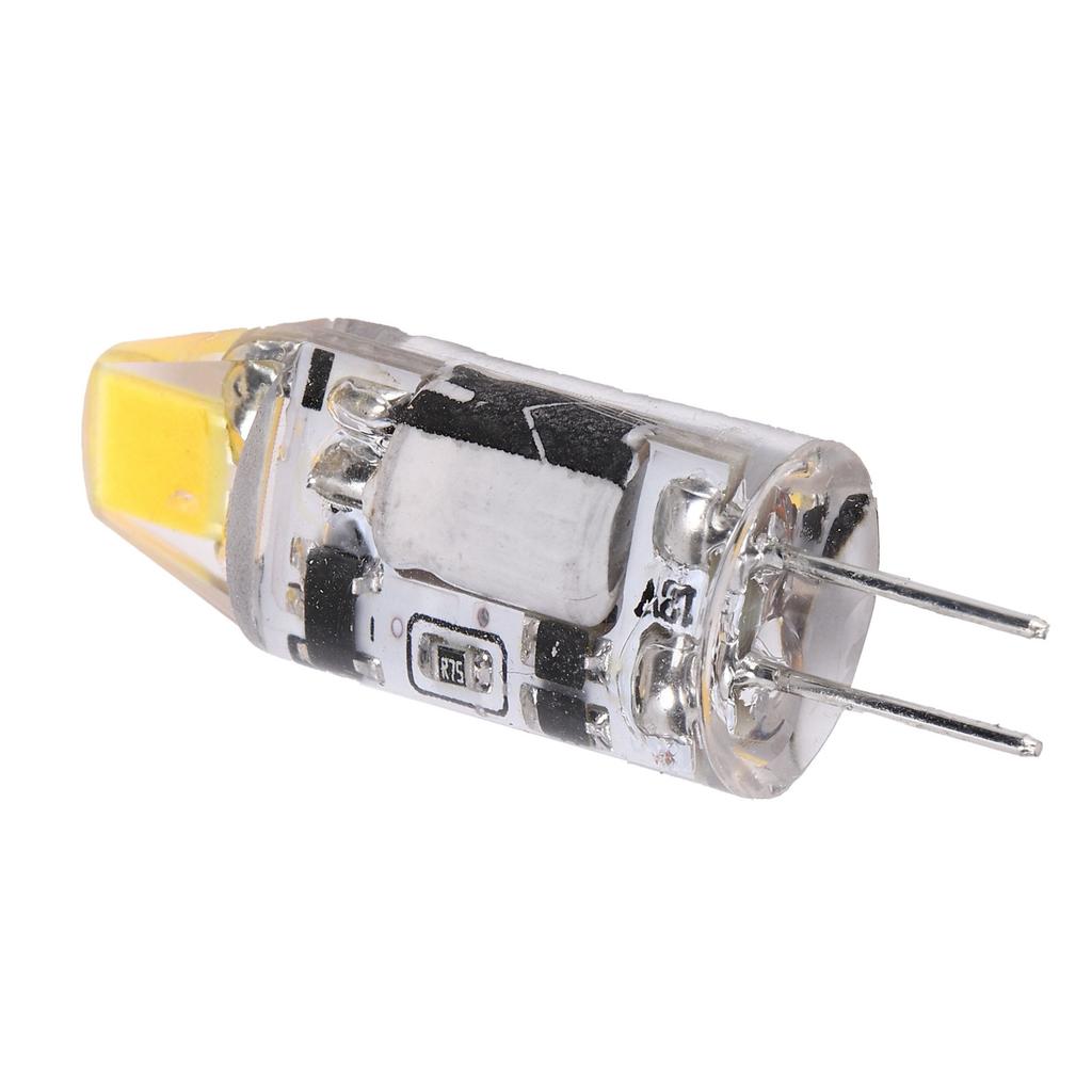 G4 LED Light Bulb 2W 300LM Bi Pin Light Non Dimmable for Chandelier AC DC 12V(Cold White 6000-6500K