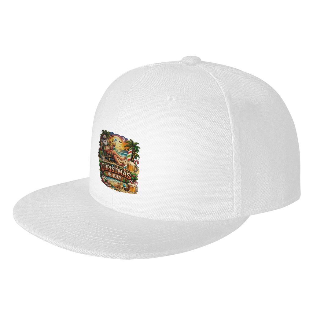 Fashion Christmas in July Flat Brim Sun Hat Students Summer Women Hat