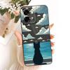 For Oppo A6s CPH2789 Cute Cat Flower Cartoon Phone Case For Oppo A6s 4G CPH2815 OppoA6s A 6S 5G Soft Silicone Covers Bumpers