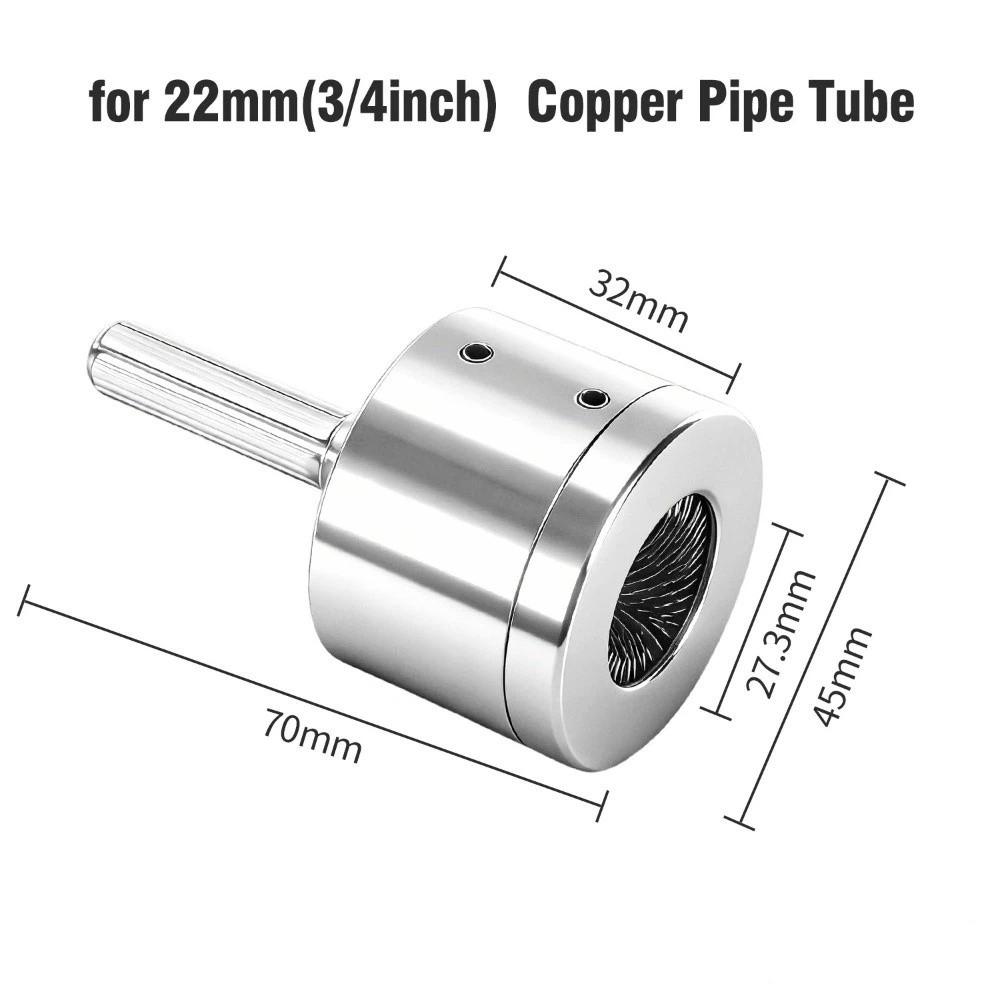 Multi-Purpose Metal Pipe Cleaning Brush Drill Tube Cleaning Brush Industrial Purposes