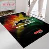 Panthers Charge Carpet Rug for Living Room Bedroom Home Sofa Decoration,Kids play Nonslip Floor Mat
