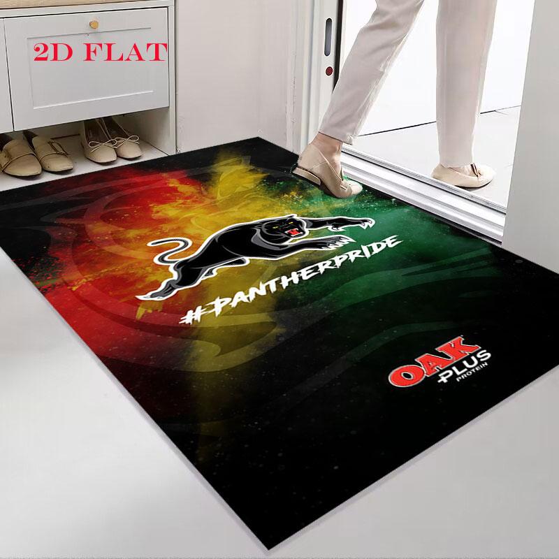 Panthers Charge Carpet Rug for Living Room Bedroom Home Sofa Decoration,Kids play Nonslip Floor Mat