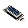 Модуль светодиодного дисплея TM1637 для Arduino, 7-сегментный, 4 цифры, 0,36/0,56 дюйма, анод, часы, цифровой индикатор, квадро-серийная плата драйвера