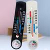 Wall Mounted Hygrometer Easy-to-Read Scale Humidity Meter Durable Temperature Meter  Household
