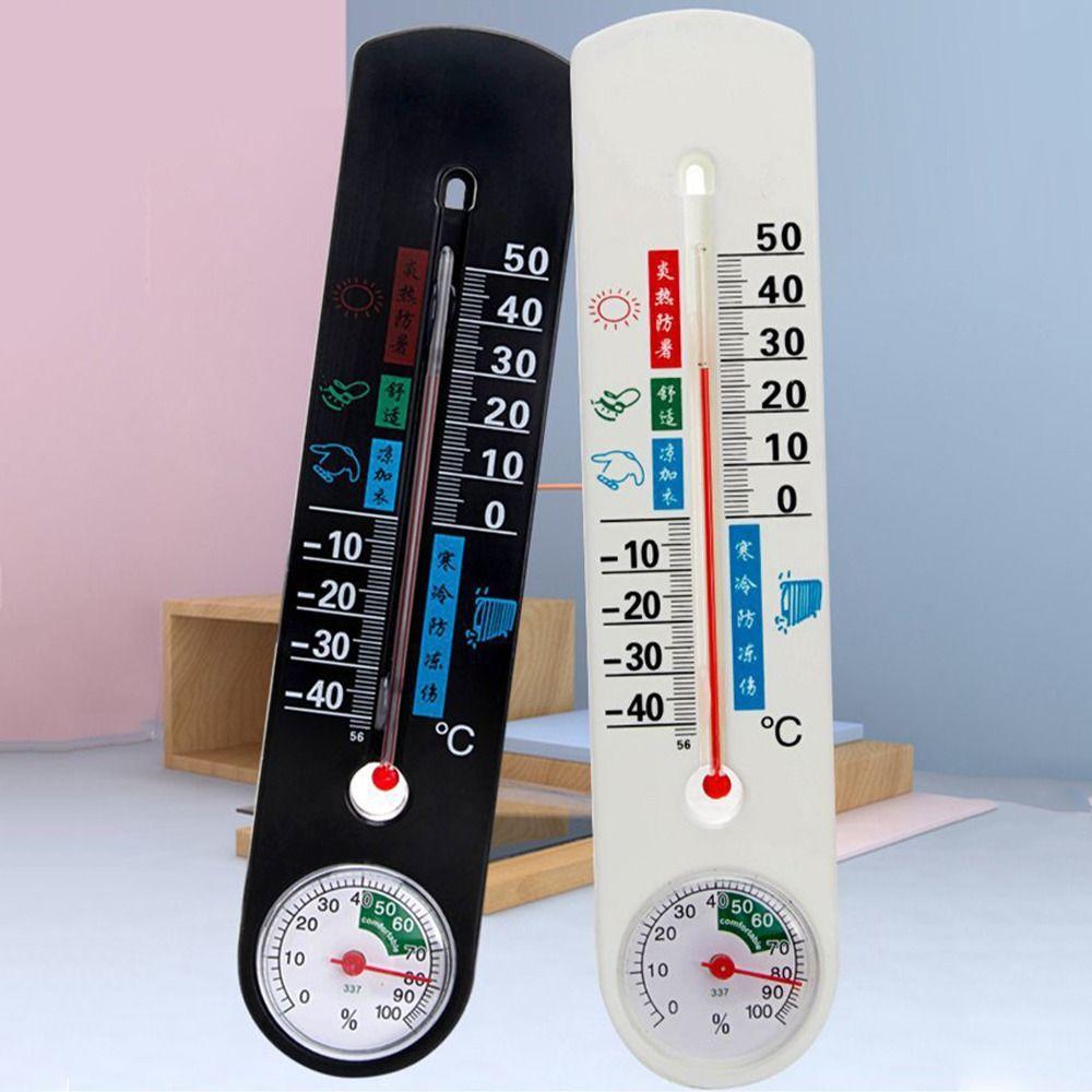 Высокоточный гигрометр Настенный термометр Прочный измеритель влажности Террариум