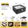 Oeny Portable Charcoal BBQ Grill and Fire Pit