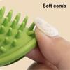 Cat Face Scratcher Brush Wall Corner Self-Cleaning Glove Massage Tool Cat Gentle Silicone Comb Teeth Easy To Install Cat Hair Removal for Kitten
