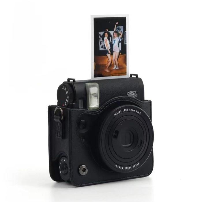 [Hiyqin] Instax Mini 99 Case, Fujifilm Mini 99 Camera Case, Instax Mini 99 Camera Protection Bag, Instax Mini 99 Cover with Shoulder Strap,