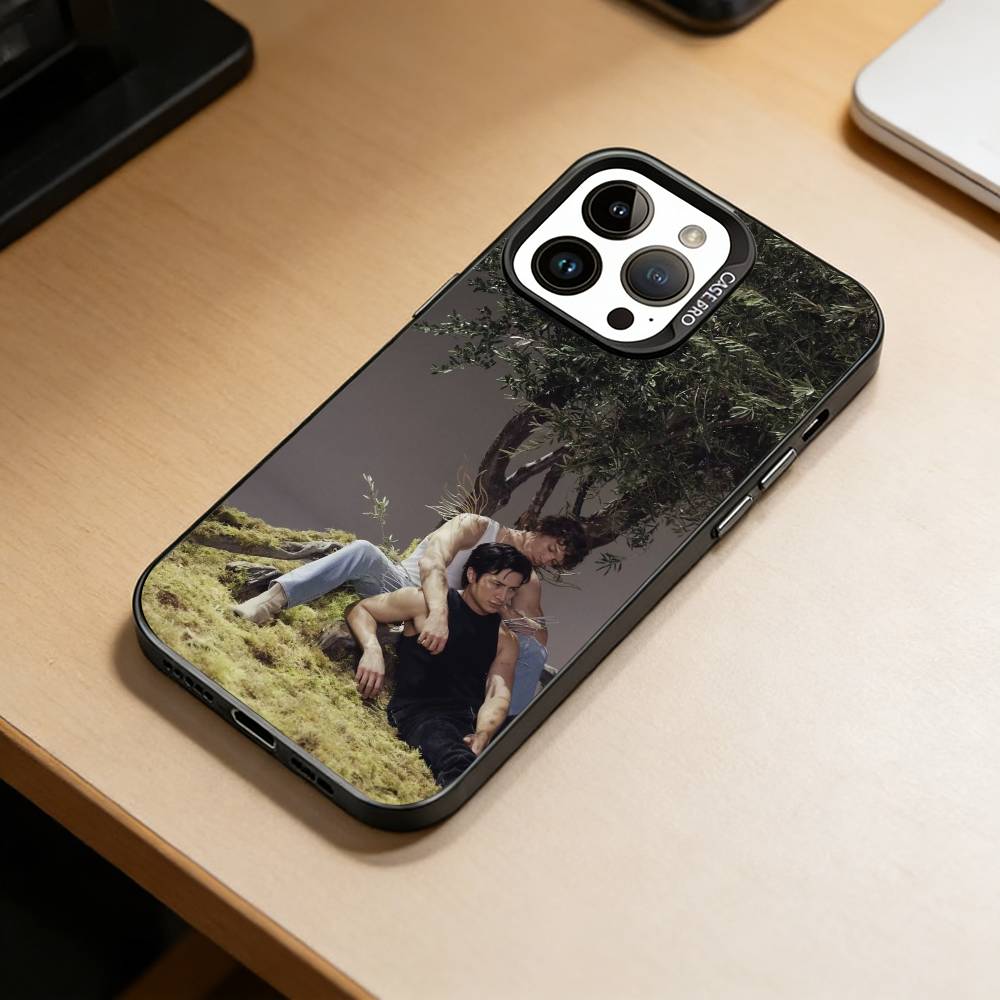 H-Heated R-Rivalry Phone Case For iPhone 17,16,15,14,13,12,11 Plus,Pro Max,XS,Colored Silver Plated Inside Cover