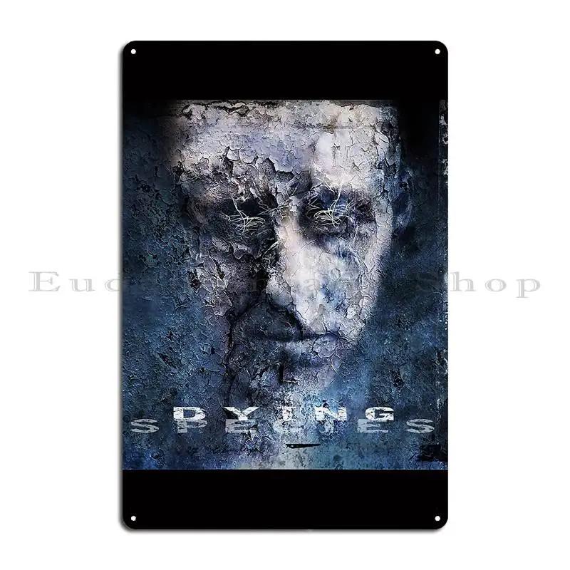 No Title Headcrime Metal Sign Printing Bar Club Bar Funny Character Tin Sign Poster