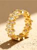 925 Sterling Silver Advanced Fashion Exquisite Oval Zircon Ring For Women Engagement Wedding Luxury High Quality Fine Jewelry