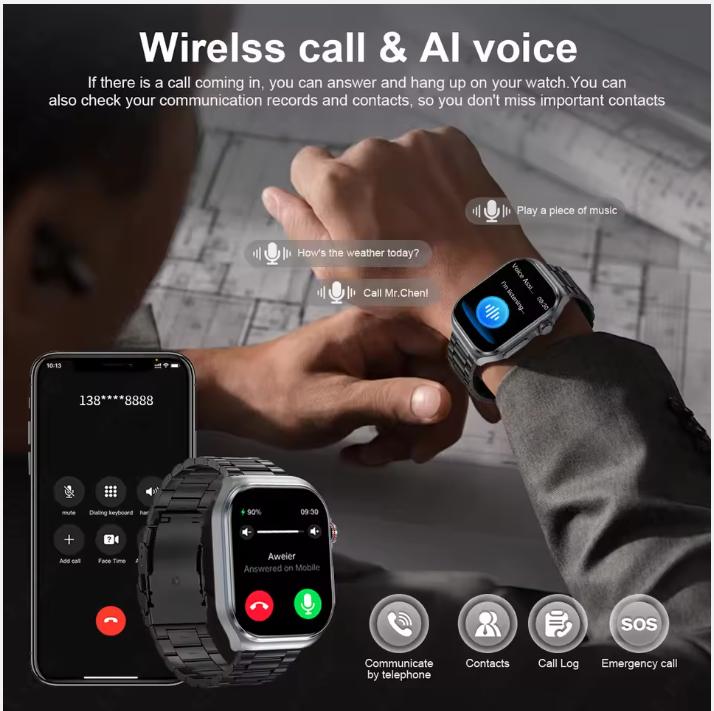 LIGE AMOLED Смарт-часы ET585 для мужчин ЭКГ состав крови мониторинг здоровья Bluetooth вызов женский спортивный фитнес-трекер умные часы