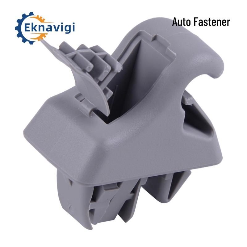 2PCS OE#MR779704 MR779705 Car Sun Visor Hook Clip Bracket For Mitsubishi Pajero Montero MK3 2000-2006 V73 V77 V93 V97
