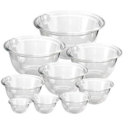 Поликарбонатная чаша термостойкая кулинарная бо