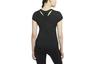 Nike Drop Shoulder Sleeve T Shirt Women's Black CZ9611-010