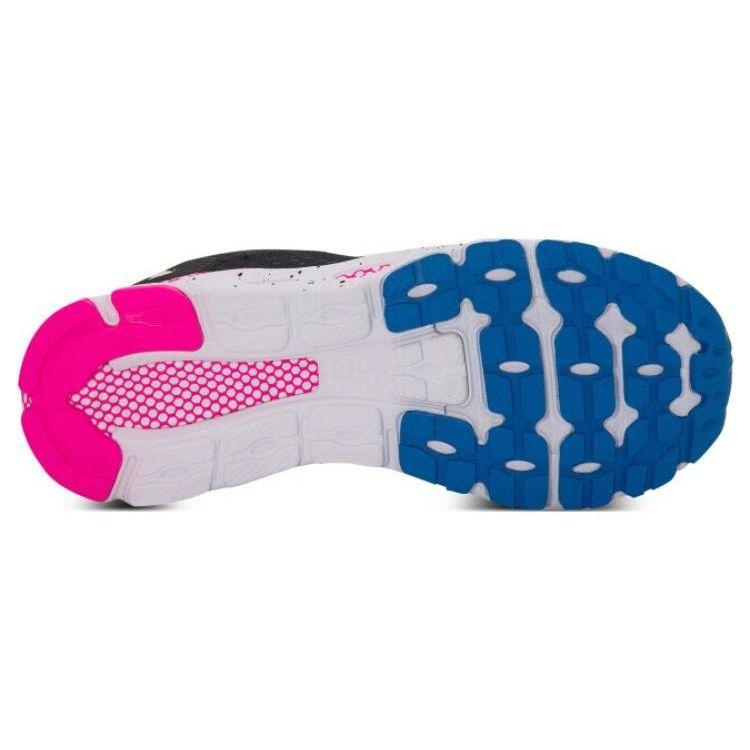 Under Armour Infinite 3 Comfortable Shock Absorbing Durable Low Top Running Shoes Women Sneaker Black Red 3025217-003