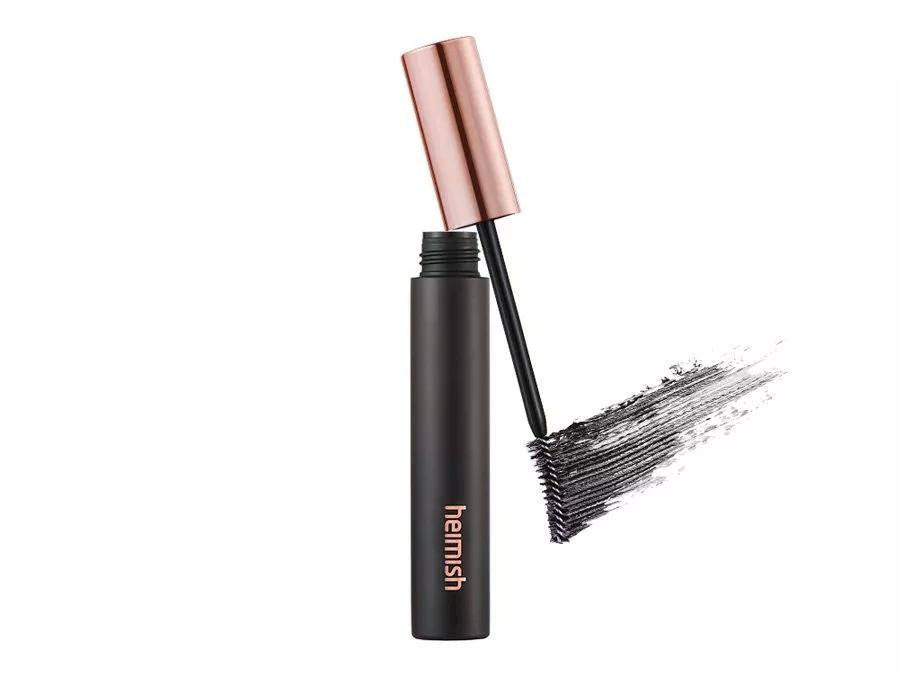 Heimish dailism smudge stop mascara trwała maskara w kolorze czarnym z efektem objętości i podkręcenia rzęs 9g