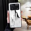 Модный чехол цвета ржавчины для Xiaomi Poco C51 M3 M4 Pro C50 M5 X3 X4 X5 F3 F4 F5 C65 Funda Чехол для телефона