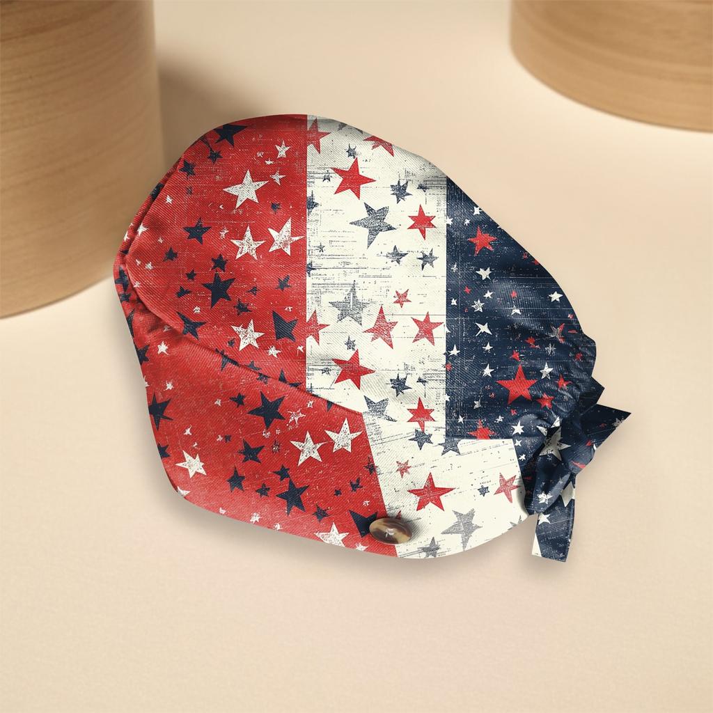 Модная рабочая шляпа с принтом Повседневная стираемая шляпа Сумка Кепка