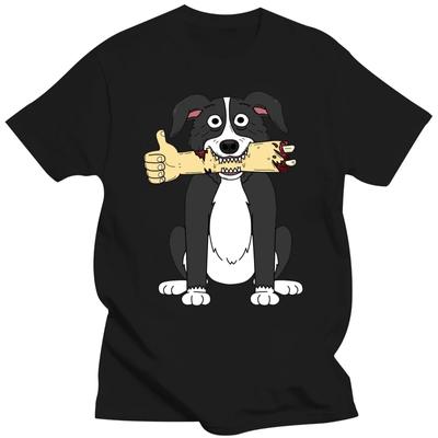 Базовая уникальная футболка для девочек Mr Pickles Collie Cartoon Удобная повседневная хип-хоп подарочная креативная женская футболка унисекс Ofertas Street Wear Shirt