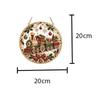 Acrylic Board Christmas Diamond Painting Set DIY Diamond Painting Craft Set  Home Wall Hanging