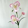 Шелковый букет ирисов, искусственные цветы, для свадебного декора и фотосессий