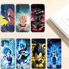 Dragon Ball Vegeta Transparent Phone Case for LG K22 K30 K40 K40S K41 K42 K50 K50S K51 K51S K52 K61 K62 K71 K92 Q61