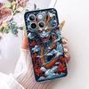 Clear Casing For Honor Win 5G AAP-AN00 Case For Honor Win 5G Cover Luxury Cute Cat Fashion Butterfly Cool Painted
