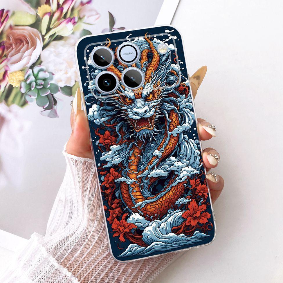 Clear Casing For Honor Win 5G AAP-AN00 Case For Honor Win 5G Cover Luxury Cute Cat Fashion Butterfly Cool Painted