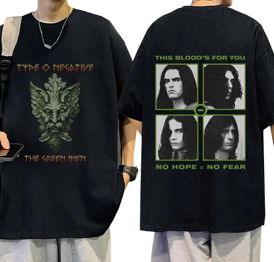 Футболка Rock Band Type O Negative The Green Man размер S-5XL
