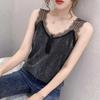 Summer Women's Plus Size Lace V-neck Camisole Women's Bottoming Tank Top