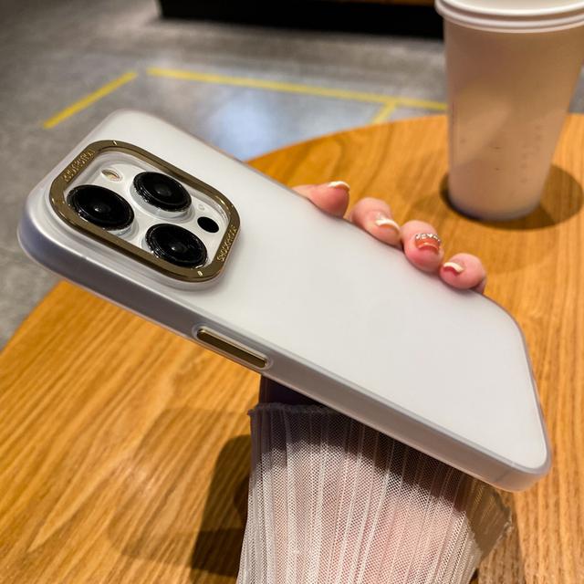 Противоударный металлический чехол с рамкой для камеры для Iphone 14 Pro Max 13 12 Pro Max Armor, матовая прозрачная задняя крышка для чехлов для Iphone 14