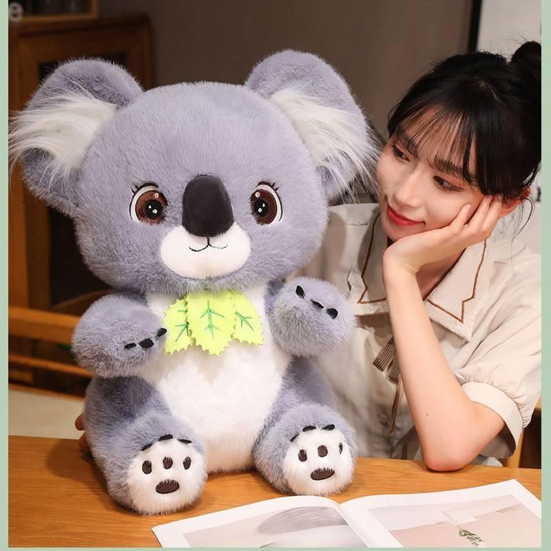 Plush Bear Koala Toy Cartoon Stuffed Animal Doll Room Decoration Gifts Kids
