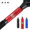 Aluminum Alloy Landing Net Head Adapter Anti-rotation Net Head Connector