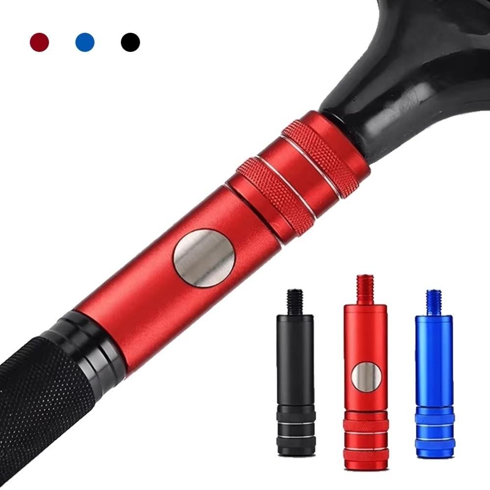 Aluminum Alloy Landing Net Head Adapter Anti-rotation Net Head Connector