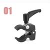 Camera Clamp Mount Metal Bracket Super Clamp Camera Adapter Bottom Clamp Accessories Compatible For DSLR Camera