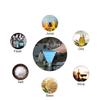 4Pcs Mini Silicone Funnel Retractable Design Collapsible Funnel Foldable Funnel  Beer Dispensing