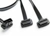 16-контактный удлинитель OBD 2 ODB II OBD2 кабель 16-контактный удлинитель с плоским разъемом OBD II диагностический удлинительный кабель